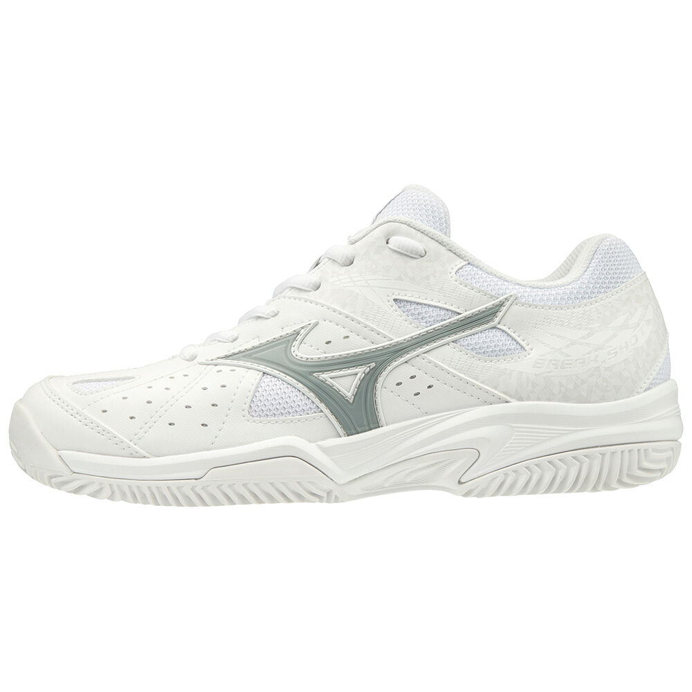 Mizuno BREAK SHOT 2 CC Női Teniszcipő Fehér WVB695103